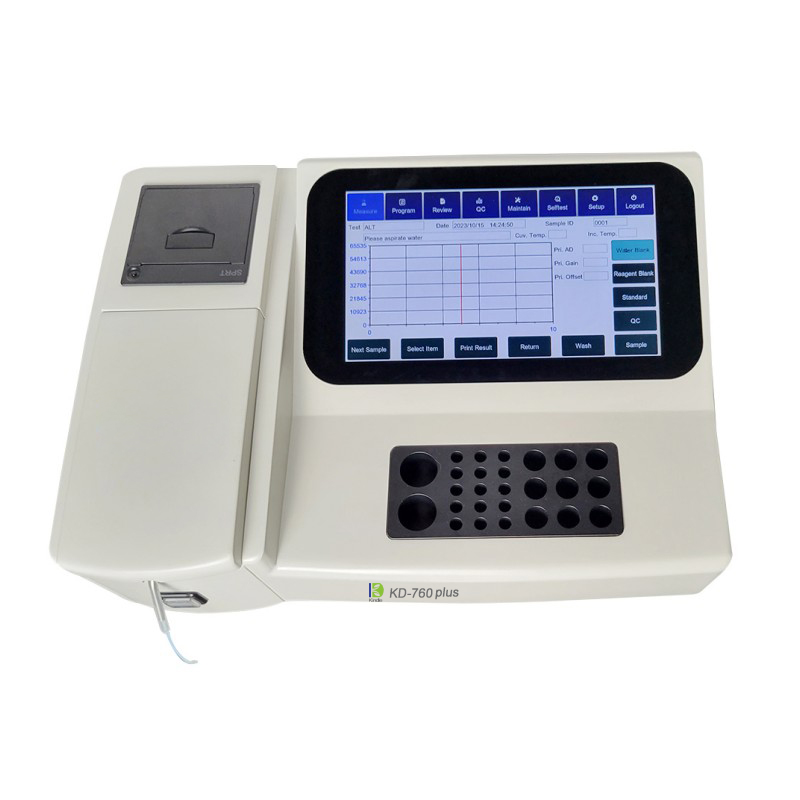 Biochemistry Analyzer KD-760 Plus